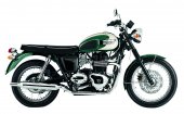2010 Triumph Bonneville T100 photo